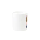 SENのマグカップ　イラストサイズ大 Mug :other side of the handle
