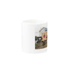 とらじ屋の鉄道 Mug :other side of the handle