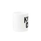 jimotyの京都　KYOTO　キョウトシティ Mug :other side of the handle