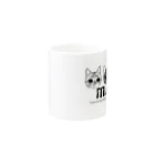 Miaws Shopの3にゃんず その2 Mug :other side of the handle