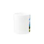 hawaiitaroハワイグッズショップのハワイ絶景ALOHA Mug :other side of the handle