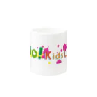 Do! Kids LabのDo! Kids Lab公式　キッズプログラマー　カラフル系 Mug :other side of the handle