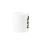 ASB boxingclub SHOPのASB BOXING CLUBのオリジナルアイテム Mug :other side of the handle