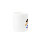 maison_akutaのfrancepanda Mug :other side of the handle