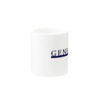 マーチング_GENESISのGENESIS_Item03 Mug :other side of the handle