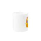 れんげSHOPの天使のマグカップ Mug :other side of the handle