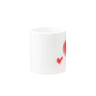 すきなものやのHeart×3 Mug :other side of the handle