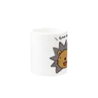 よってらっしゃいみてらっしゃいのがおーくん Mug :other side of the handle