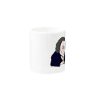 mktclscoの取り込み中のショパン Mug :other side of the handle