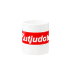 KUTJUDOのBOXLOG01a(Kutjudoteam) Mug :other side of the handle