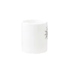 MackToons A.K.A カキ天のDrawing Hell Mug :other side of the handle