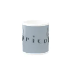 Apricot_のApricot Mug :other side of the handle