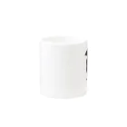 GYAOOOOO（・∀・）のApple in the future (white Background Ver) Mug :other side of the handle