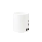 サタケ商店🐅🍛のiTDQ タイガー　(wwf500円寄付付き) Mug :other side of the handle