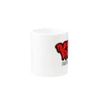 KMY.のKMY MADロゴ Mug :other side of the handle