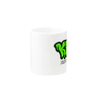 KMY.のKMY MADロゴ２ Mug :other side of the handle