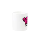 KMY.のKMY MADロゴ３ Mug :other side of the handle