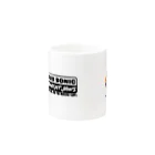 JAWS SONIC & MIDNIGHT JAWS 2020 グッズ販売のJAWS SONIC & MIDNIGHT JAWS 2020 ダブルロゴ Mug :other side of the handle