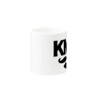 KMY.のBIGロゴ Mug :other side of the handle