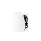 RepGaya&Leoの蝶 Mug :other side of the handle