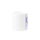 さぴたのヒーローになりたいマットくん Mug :other side of the handle