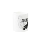Aym'collectionのウィングREBEL Mug :other side of the handle