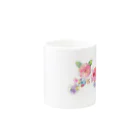 癒しと幸せの占い師・ちぃのお店の癒しの花 Mug :other side of the handle