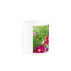 fujioの花 Mug :other side of the handle