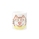 星野敬児(つぼぼ)の山本マロン(茶トラの猫) Mug :other side of the handle