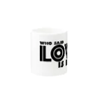 れいら先生のlove is blind… Mug :other side of the handle