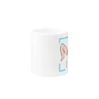 平木のTシャツやetc.のゴージャスな女性 Mug :other side of the handle