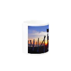 photo-kiokuの湘南夕景 Mug :other side of the handle