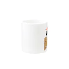 tomo funaのI ♥ 柴犬 Mug :other side of the handle