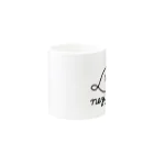 NEZUMI STUDIO STOREのnezumi studio Mug :other side of the handle