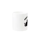 ambivalence official goodsのアンビバキャット Mug :other side of the handle