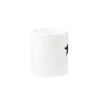 ﾂ--ﾂ--ﾂ--のhoshi sora Mug :other side of the handle