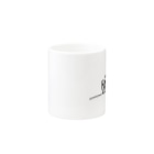 RU DESIGNのふにゃまるさん Mug :other side of the handle