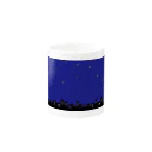 🍊の夜空 Mug :other side of the handle