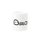 Ryoha creator studioのおもち Mug :other side of the handle