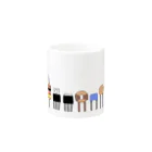 asukataguiの電子部品なマグカップ Mug :other side of the handle