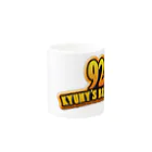 キタノタカユキの92's LOGO Mug :other side of the handle