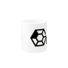 Ryoha creator studioのGEM Mug :other side of the handle