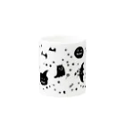 Je te veuxのおばけのパレード Mug :other side of the handle