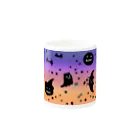 Je te veuxのおばけパレード グラデ空 Mug :other side of the handle