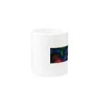 jjfreestylexxxxのジャングルロゴ Mug :other side of the handle