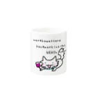 ダイナマイト87ねこ大商会の輪廻転生 Mug :other side of the handle