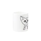 さっちょこのスナネッコ Ａ Mug :other side of the handle