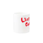 Shop LilyのLiar Catのマグカップ Mug :other side of the handle