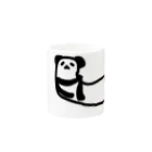 ｱｸﾒのﾊﾙ🐼ﾊｲﾊﾟｰｻｳﾝﾄﾞｸﾘｴｰﾀｰ🐼のオットセイ Mug :other side of the handle