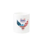 みーぬのUSA EAGLE Mug :other side of the handle